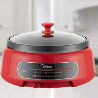 美的(Midea)多用途分体式4L电火锅MC-EHG2801