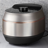 美的(Midea)多功能不粘IH电磁加热自动排气5L电压力锅MY-EYL5081