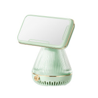 猫王音响六合一小蛮妖无线蓝牙快充手机支架感应音箱 MW-Z1白