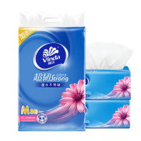 维达v2182超韧三层抽纸153*195mm/150抽/3包/提