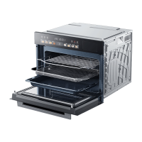 美的(Midea)嵌入式微波蒸烤炸4合1珐琅搪瓷内胆智能操控BG5010W