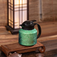焖大师纯钛焖茶壶 M1100T翡翠绿