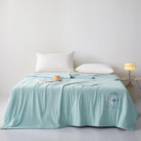 无印良品(MUJI)华夫格冰肌凉感被200*230cm