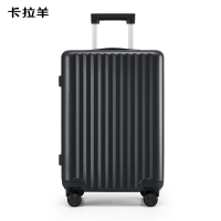 卡拉羊(Carany)学生旅行箱大容量箱CX8117-28钢琴黑