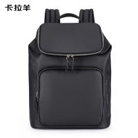 卡拉羊云朵电脑防盗背包CX5525L钢琴黑