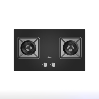 美的(Midea)一级能效5.0kw大火力精钢双核燃气灶JZT-QG51