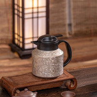 焖大师纯钛焖茶壶 M1100T冰花银