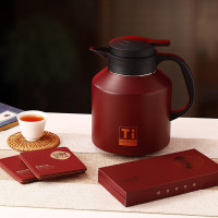 焖大师极品钛壶M1800T富贵红
