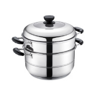 苏泊尔 易存储不锈钢双层蒸锅SZ28B2