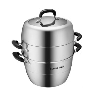 苏泊尔不锈钢三层复底蒸锅SZ26V4