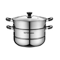 苏泊尔好帮手不锈钢蒸锅SZ28B5