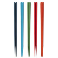 苏泊尔家用分色五双装易清洗防霉防滑筷TK2185T