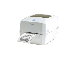 得力DL-888D(NEW)条码打印机(白灰)(台)(1个装)