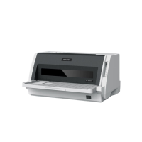 得力DL-630KⅡ针式打印机(浅灰)(1个装)