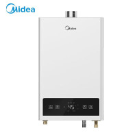 美的(Midea)燃气热水器16L稳流恒温强排式天然气JSQ30-16HPC