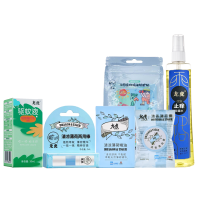 龙虎清凉6件套 HG-LH2507(218ml+3.5g+防护贴21贴/包)