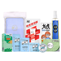 龙虎冰凉9件套HG-LH2512(238ml+135.9g+全棉纯色毛巾35*75)