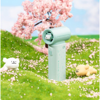 几素手持风扇Handheld Fan Life9 (5000mAh)线条小狗联名款薄荷绿