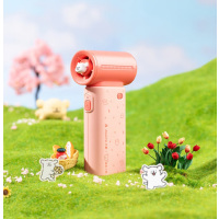 几素手持风扇Handheld Fan Life9 (5000mAh)线条小狗联名款珊瑚粉