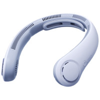 几素涡轮无叶挂脖风扇Neck Fan Life4-5000mAh晴山蓝