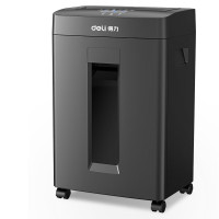 得力14431碎纸机(黑色)(台)(1个装)