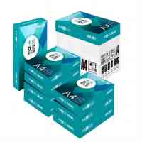 得力Z7502木尚复印纸A4-70g-(白色)(5包装)