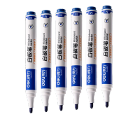 得力思达6817优逸白板笔(蓝)(支)(50支装)