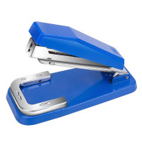 得力0414订书机(蓝)(5个装)