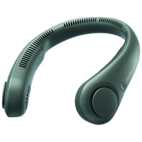 几素涡轮无叶挂脖风扇Neck Fan Life3(FA14第二代)-4000mAh墨绿色