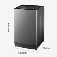 美的(Midea)全自动波轮洗衣机12公斤 MB120V501B