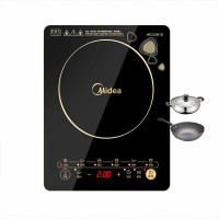 美的(Midea)电磁炉2200W大功率一体微晶面板黑色 MC-DZ03SZ