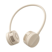 几素迷你挂脖风扇Neck Fan Life1(FA25)-1800mAh大地棕