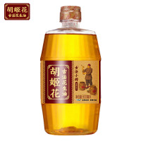 胡姬花 古法小榨花生油 一级压榨食用油 900ml*1