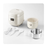 美的(Midea)电饭煲2L智能保温预约多功能MB-RC203L