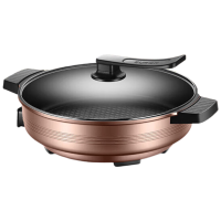 苏泊尔家用多功能多用途6L电火锅JJ34D05