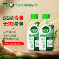 滴露(Dettol)洗衣机清洗剂250mL经典松木*2