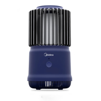 美的(Midea)蓝色驱蚊灭蚊灯家用MWD-2.5Y1[电击式灭蚊灯]紫光+仿生+插电