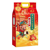 柴火大院 财火大院 5kg黑龙江长粒香米