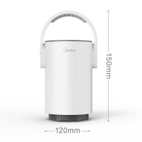 美的(Midea)灭蚊灯家用灭蝇灯室内插电静音OXD-WD11G