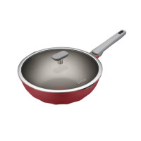 苏泊尔火红点钛磨力不粘炒锅 晶铸系列NC30WA3