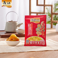 乌江 涪陵轻盐开味下饭菜脆口榨菜芯88g*10袋