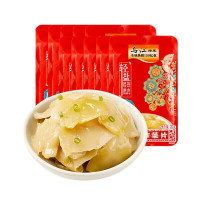 乌江 涪陵轻盐榨菜下饭菜原味榨菜片70g*10包