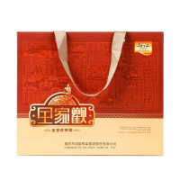 乌江涪陵榨菜全家欢礼盒1280g/盒 下饭咸菜 多口味组合