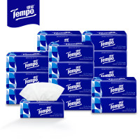 得宝(Tempo)经典无香抽纸4层92抽18包箱装T2287-A