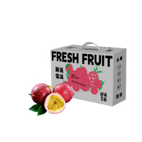 嗨果粒(HAIGUOLI)精品百香果精选2.5斤左右(不支持七天无理由)