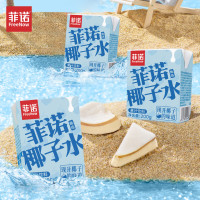 菲诺(FreeNow)电解质椰青饮料[椰子水]200g*24盒
