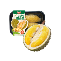 嗨果粒(HAIGUOLI)马来西亚猫山王榴莲D197榴莲肉400g(不支持七天无理由)