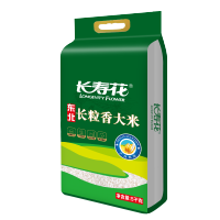 长寿花(LONGEVITY FLOWER)长粒香大米5kg