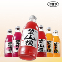 好望水 [混合礼盒] 混合气泡水饮料300ml*6瓶整箱