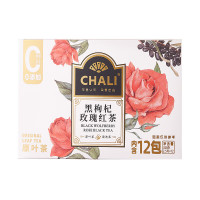 ChaLi茶里黑枸杞玫瑰红茶盒装30g